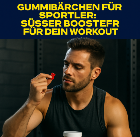 Gummibärchen für Sportler: Süßer Booster für dein Workout