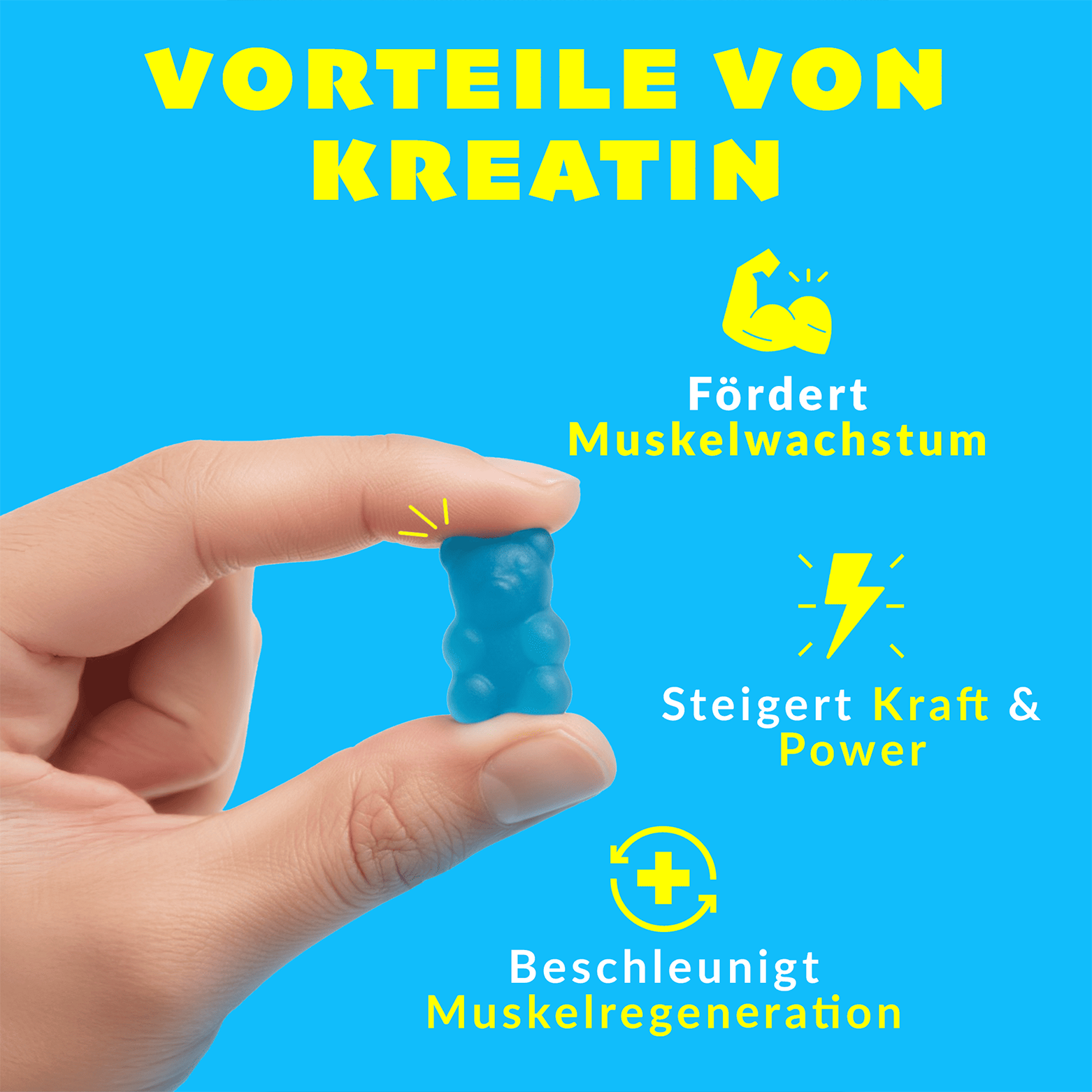 Kreatin Gummies