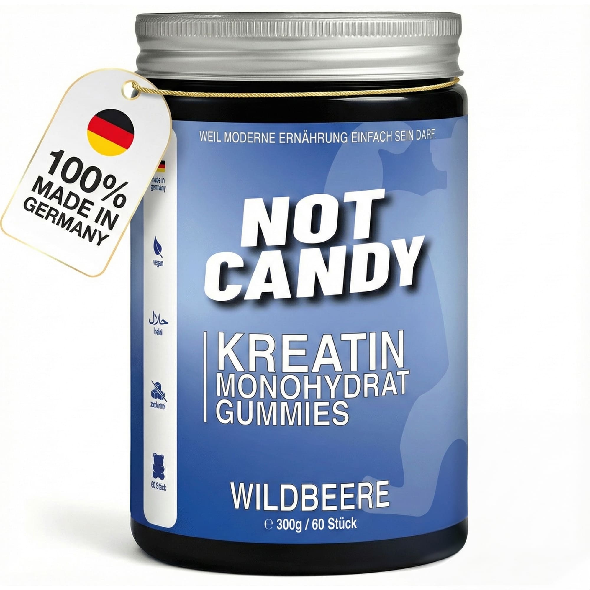 Kreatin Gummies Wildbeere 60 Stück